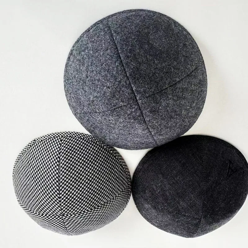 Jewish kippot| customized for Jewish wedding | deluxe wedgewood satinsatin deluxe
Jewish kippot| customized for Jewish wedding | deluxe wedgewood satinsatin deluxe