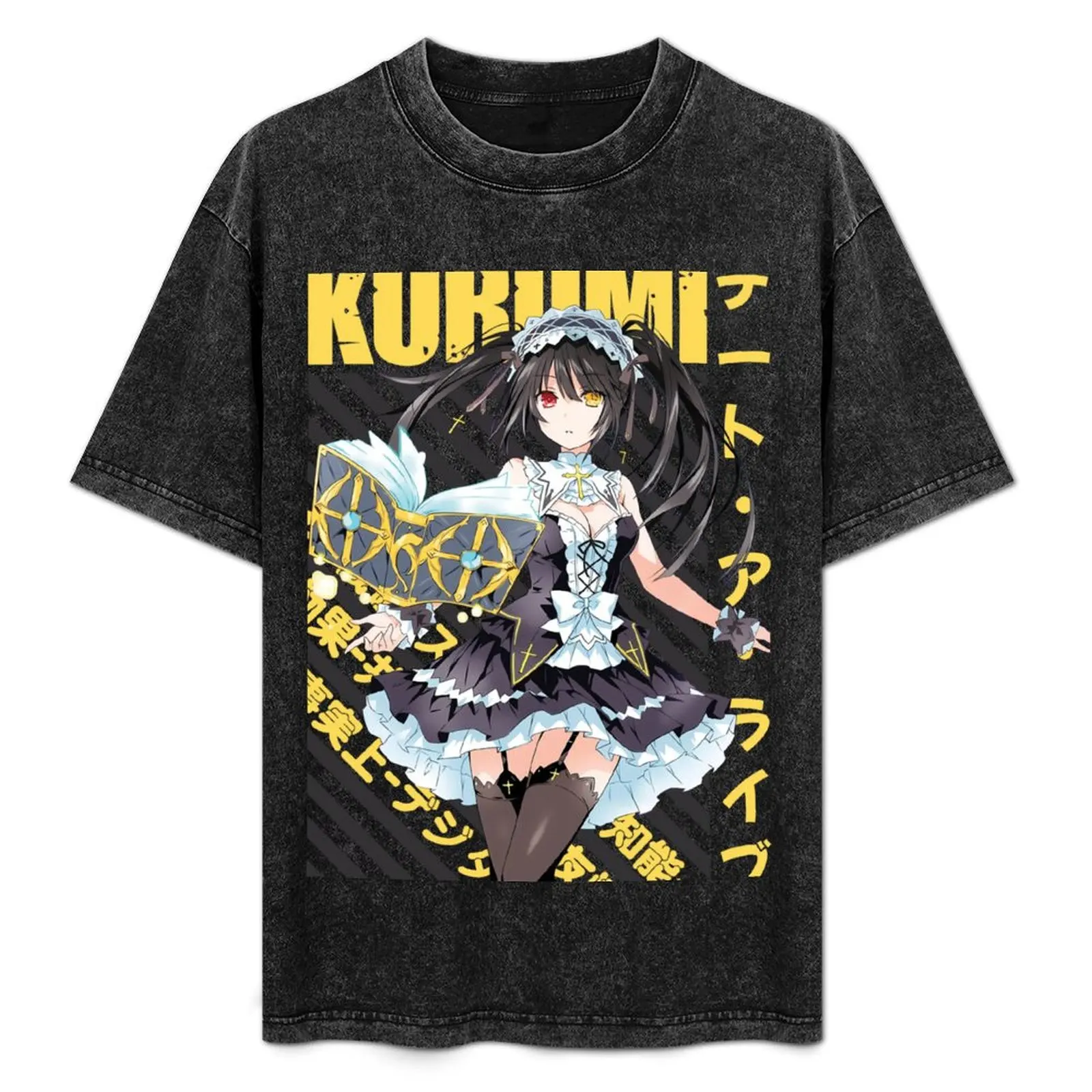 Date a live - Kurumi Tokisaki #02 T-Shirt Quick Dry Travel T-Shirt
Date a live - Kurumi Tokisaki #02 T-Shirt Quick Dry Travel T-Shirt
