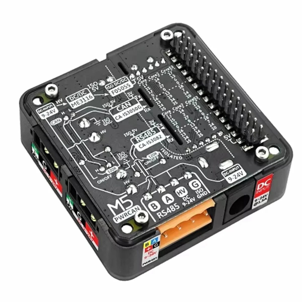 【Эксклюзивная информация!】{Для модуля M5Stack PwrCAN13.2 Многофункциональный коммуникационный модуль Dual CAN и One RS485
【Эксклюзивная информация!】{Для модуля M5Stack PwrCAN13.2 Многофункциональный коммуникационный модуль Dual CAN и One RS485