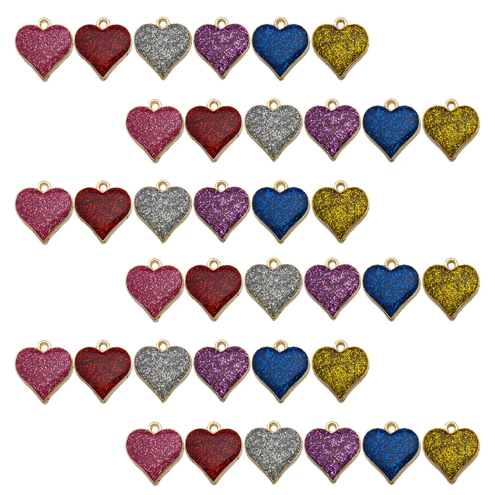 30 Pcs Heart Shaped Pendants Alloy DIY Charms for Necklace Bracelet Jewelry Making Crafts Accessories Decorations
30 Pcs Heart Shaped Pendants Alloy DIY Charms for Necklace Bracelet Jewelry Making Crafts Accessories Decorations