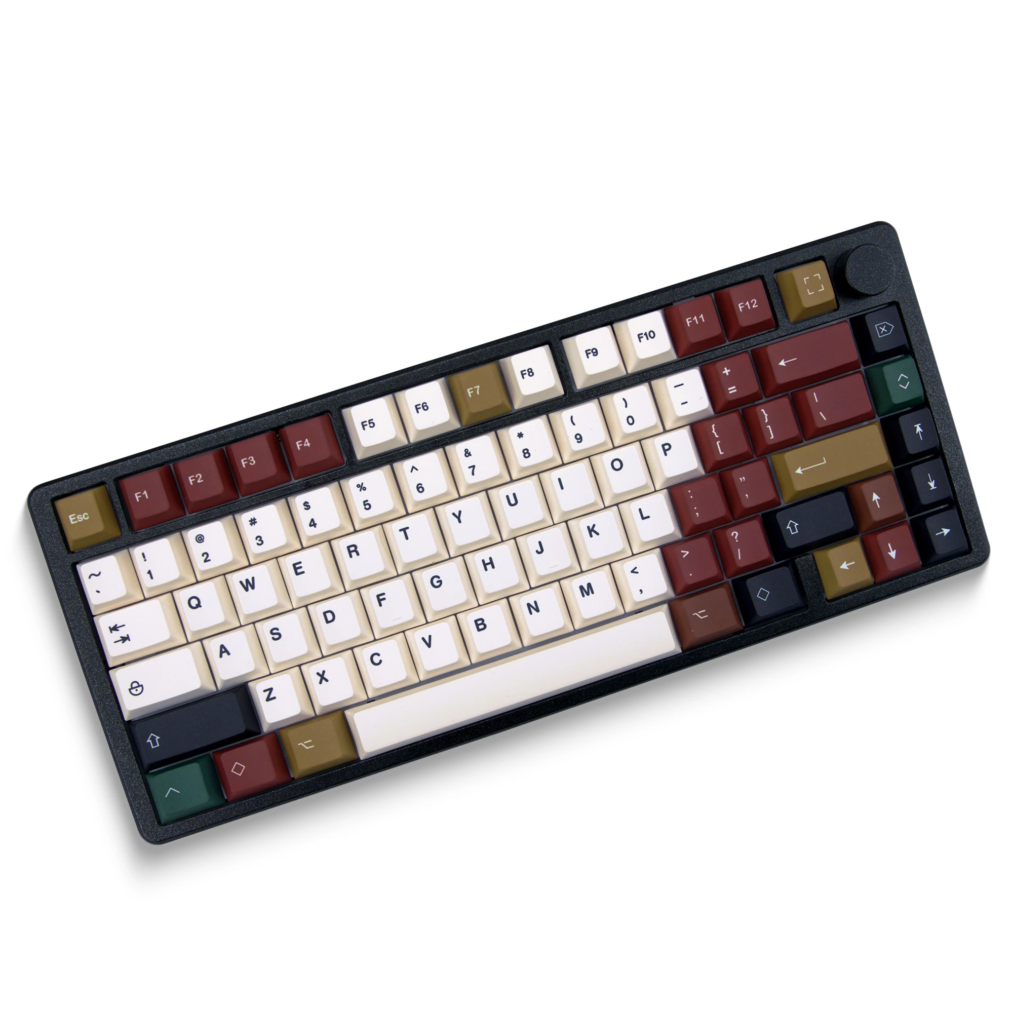 Mixed lamp, original height PBT five-sided sublimation original height 1.8 Thickened keycap 134 keys
Mixed lamp, original height PBT five-sided sublimation original height 1.8 Thickened keycap 134 keys