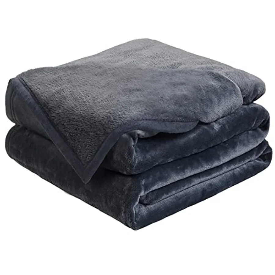 Soft Size Blanket All Season Warm Microplush Lightweight Thermal Fleece Blankets for Couch Bed Sofa, 90x90 Inch, Dark Grey
Soft Size Blanket All Season Warm Microplush Lightweight Thermal Fleece Blankets for Couch Bed Sofa, 90x90 Inch, Dark Grey