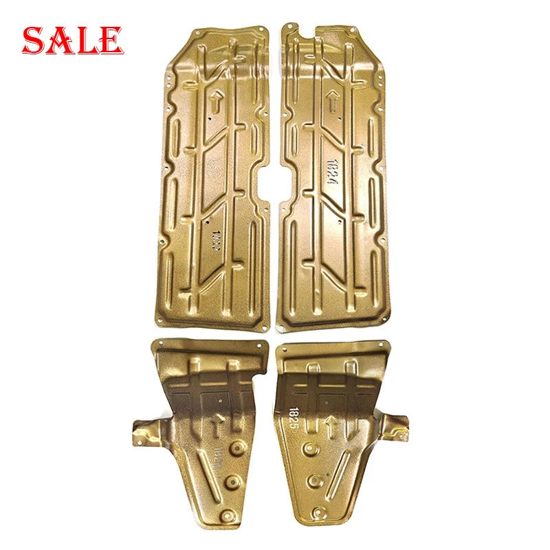 Fit For Chery Jetour Traveller T2 Armored oil pipe engine guard plate fuel tank guard plate alloy chassis bottom body kit
Fit For Chery Jetour Traveller T2 Armored oil pipe engine guard plate fuel tank guard plate alloy chassis bottom body kit