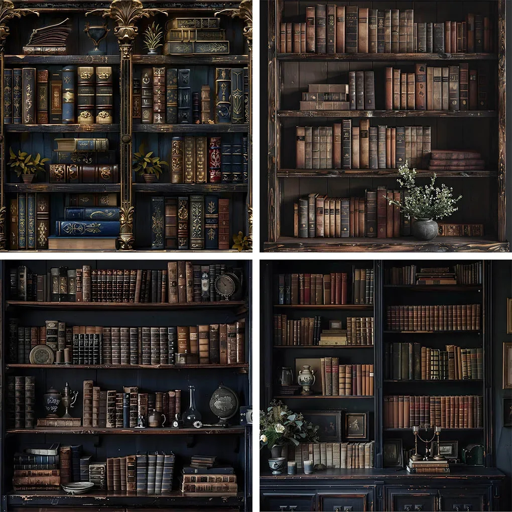 Mehofond Photography Background Vintage Bookshelf Bookcase Graduation Kids Birthday Party Portrait Decor Backdrop Photo Studio
Mehofond Photography Background Vintage Bookshelf Bookcase Graduation Kids Birthday Party Portrait Decor Backdrop Photo Studio