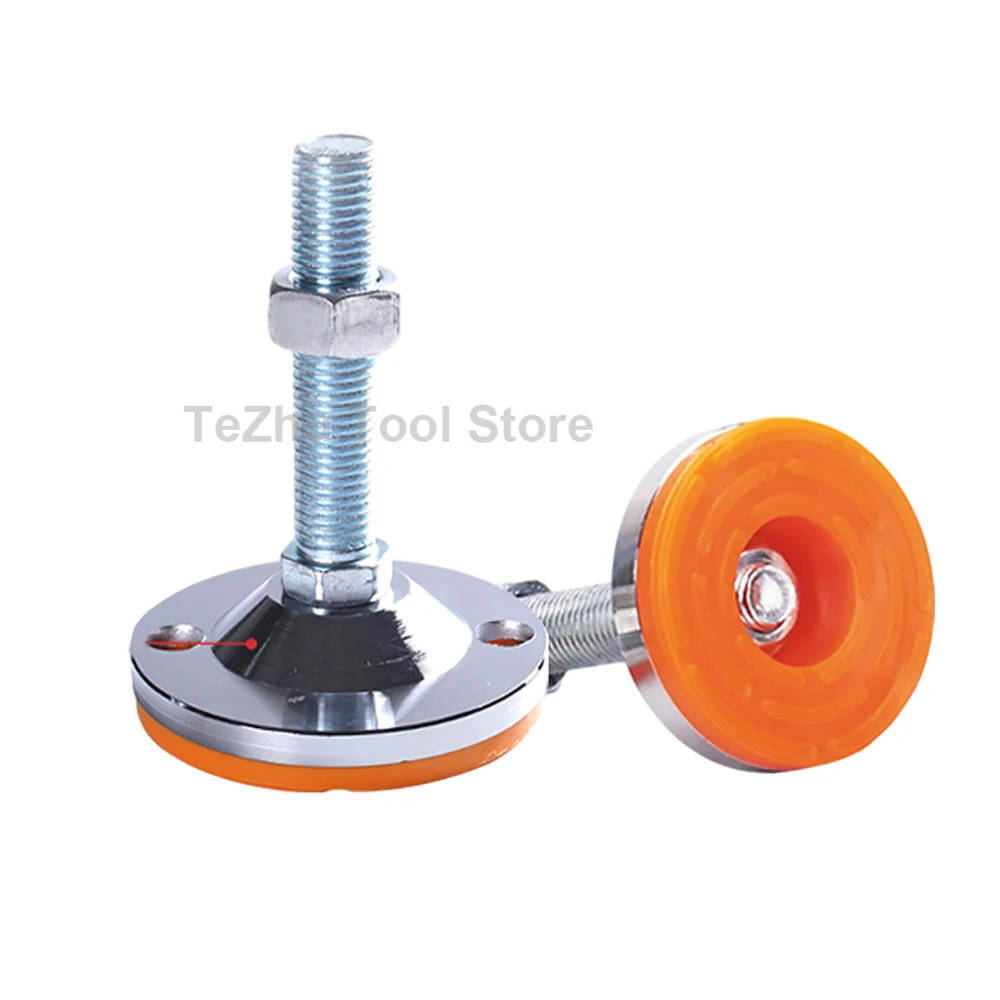1Pcs D40-D150 Carbon Steel Non-Slip Balance Support Foot Cup M8-M36 Adjustable Heavy Duty Fixed Foot For Machinery Furniture
1Pcs D40-D150 Carbon Steel Non-Slip Balance Support Foot Cup M8-M36 Adjustable Heavy Duty Fixed Foot For Machinery Furniture