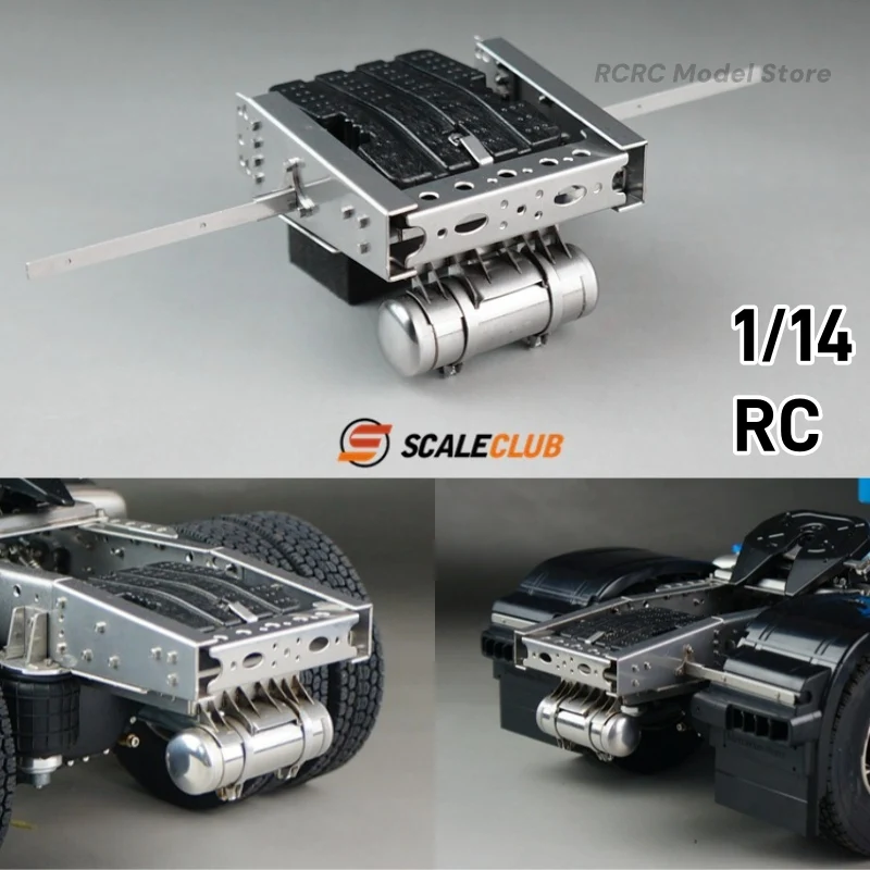 1/14 RC Toy Truck Tail Beam Gas Tank For Tamiya 1/14 RC Tractor Truck Parts Accessories SCALECLUB WL-BZ-1
1/14 RC Toy Truck Tail Beam Gas Tank For Tamiya 1/14 RC Tractor Truck Parts Accessories SCALECLUB WL-BZ-1