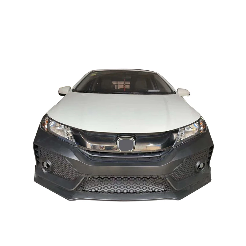 Car Bumper for Honda City 2015-2020 Change to Type R Style Front Bumper Rear Bumper Body Kit
Car Bumper for Honda City 2015-2020 Change to Type R Style Front Bumper Rear Bumper Body Kit