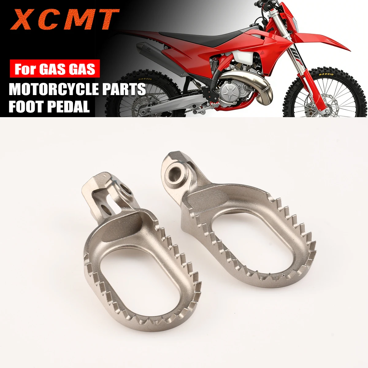 Motorcycle Accessories Drop 3mm/Move The Foot Pedal Backwards For GasGas EX/EX F MC/MC F EC /EC F 125 250 300 350 450
Motorcycle Accessories Drop 3mm/Move The Foot Pedal Backwards For GasGas EX/EX F MC/MC F EC /EC F 125 250 300 350 450