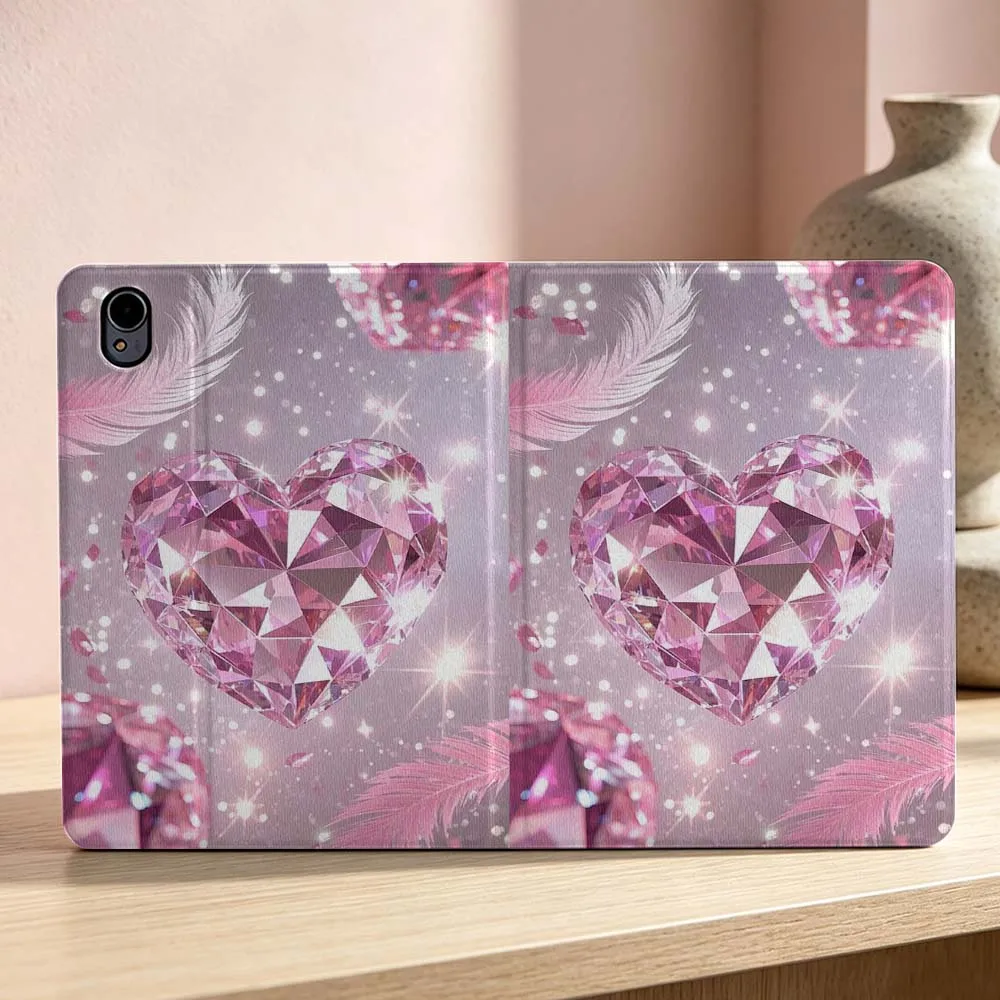 Sparkling Pink Heart Diamond Soft For Huawei MatePad MediaPad MagicPad Honor Pad 10 9 8 X10 X9 X8 X8a Pro Inch Tablet Case
Sparkling Pink Heart Diamond Soft For Huawei MatePad MediaPad MagicPad Honor Pad 10 9 8 X10 X9 X8 X8a Pro Inch Tablet Case