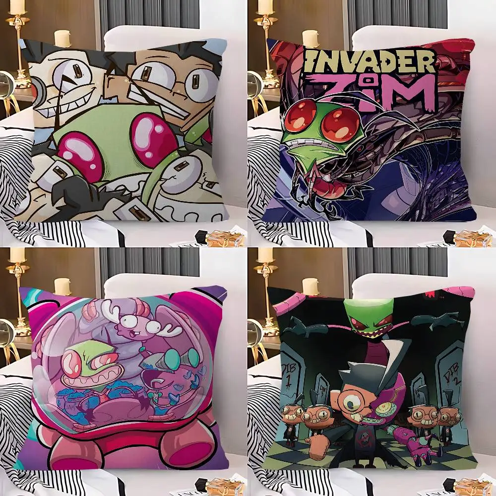 Classic Surreal I-Invader Z-Zim Cushion Cover Polyester Sofa Cushions Decorative Throw Pillows Home Decoration Pillowcover
Classic Surreal I-Invader Z-Zim Cushion Cover Polyester Sofa Cushions Decorative Throw Pillows Home Decoration Pillowcover