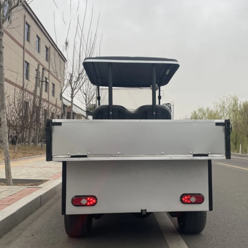 2025 Hot Sale Customized Electric Lithium Battery Powered Electric Golf Cart LED Lights Independent Front Suspension Golf Cart
2025 Hot Sale Customized Electric Lithium Battery Powered Electric Golf Cart LED Lights Independent Front Suspension Golf Cart