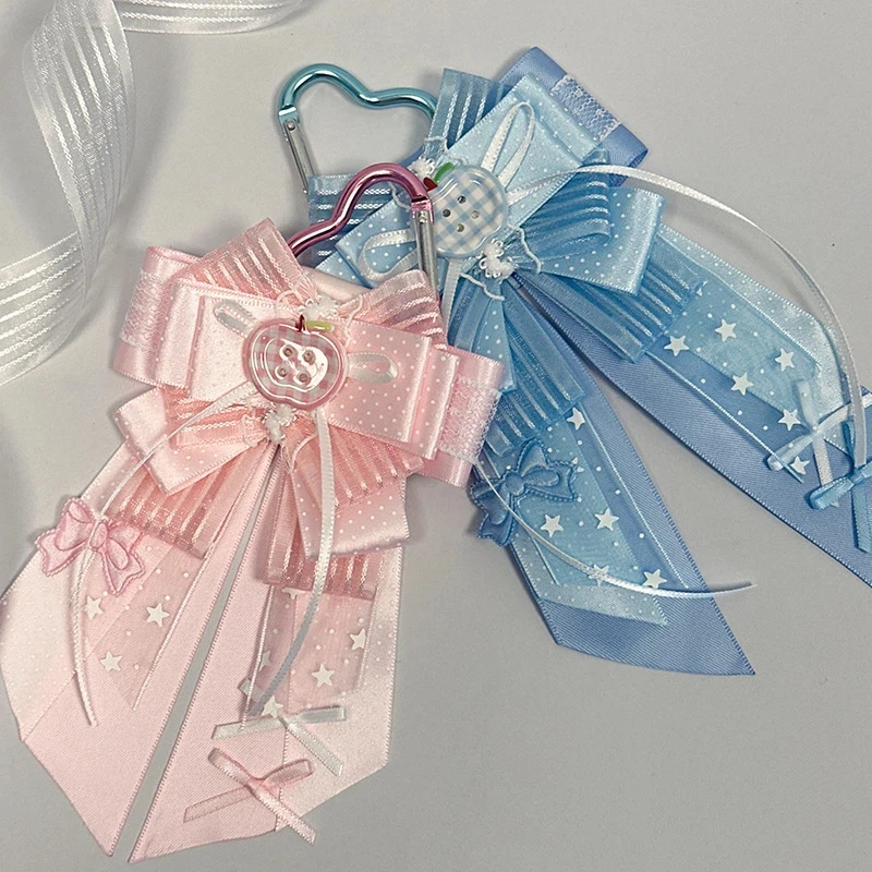 Ribbon Bow Ins Wind Pain Bag Pendant Itabag DIY Lolita Shoulder Bag Pendant Decoration Two-Dimension Gift For Friends
Ribbon Bow Ins Wind Pain Bag Pendant Itabag DIY Lolita Shoulder Bag Pendant Decoration Two-Dimension Gift For Friends