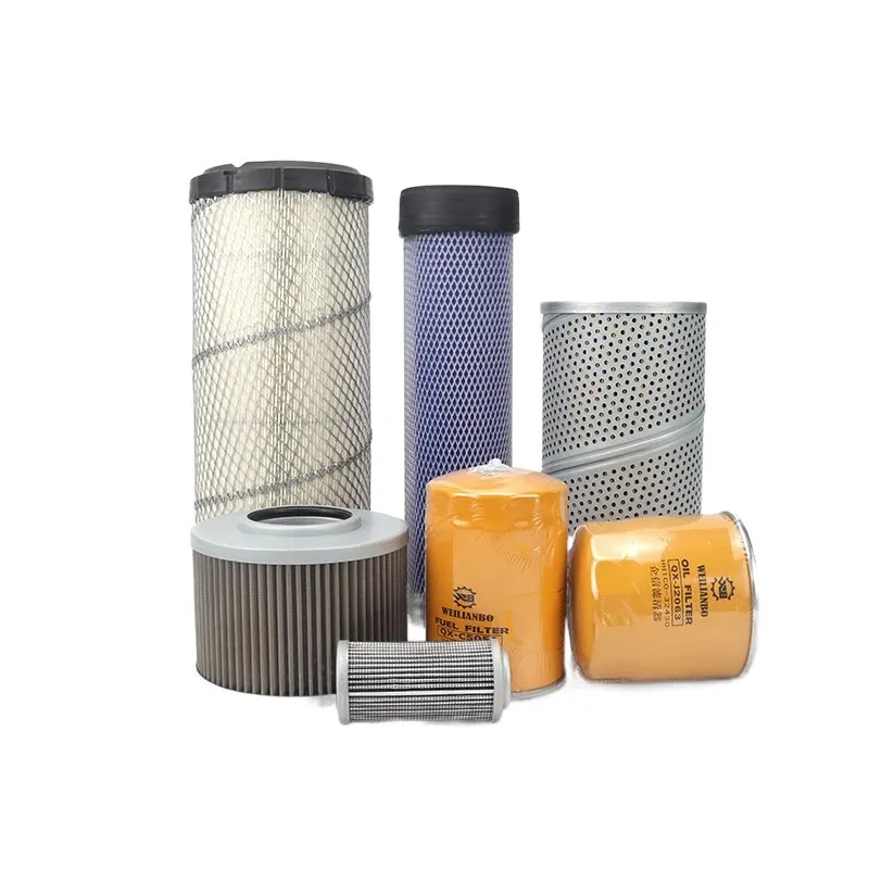 XOJOX Excavator Parts For Volov Ec75d Jiubaotian Engine Diesel Filter Air Hydraulic Oil Return Leading Oil Inlet Accessories
XOJOX Excavator Parts For Volov Ec75d Jiubaotian Engine Diesel Filter Air Hydraulic Oil Return Leading Oil Inlet Accessories