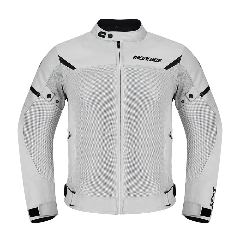 Night Reflective Motorcycle Jacket Summer Breathable Mesh Men Woman Motocross Outdoor Riding Protective Clothing Ventilate Equip
Night Reflective Motorcycle Jacket Summer Breathable Mesh Men Woman Motocross Outdoor Riding Protective Clothing Ventilate Equip