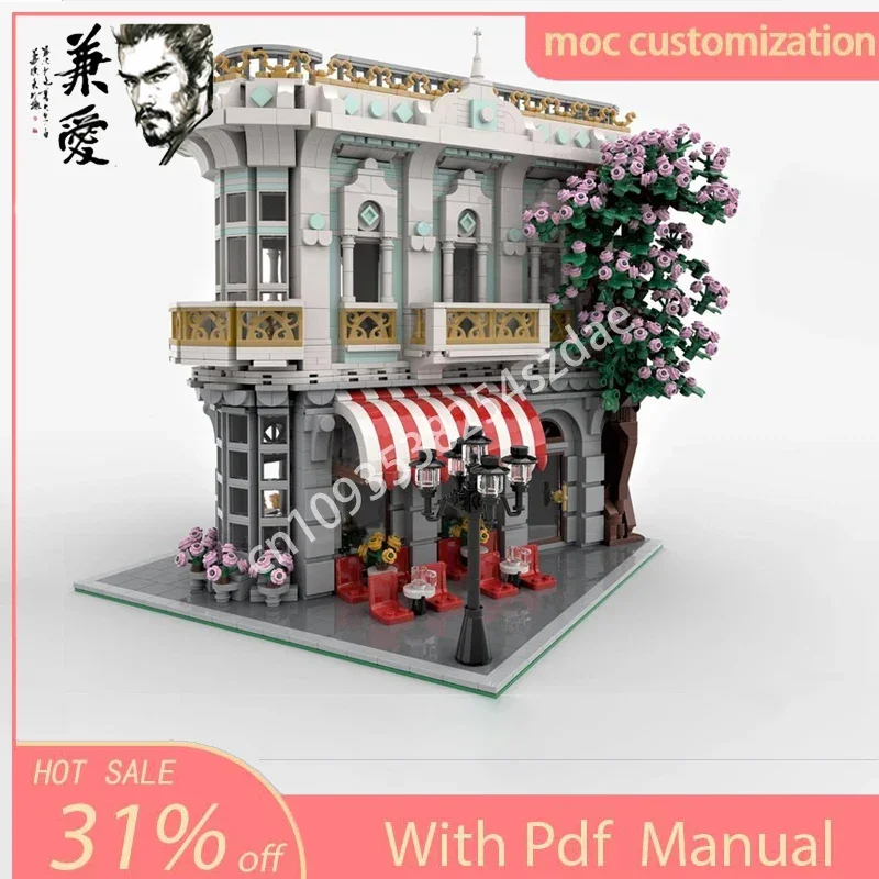 3281PCS Moc Street Cafe Architecture Model Building Blocks DIY Creative Assembly Bricks Kids Holiday Gift
3281PCS Moc Street Cafe Architecture Model Building Blocks DIY Creative Assembly Bricks Kids Holiday Gift