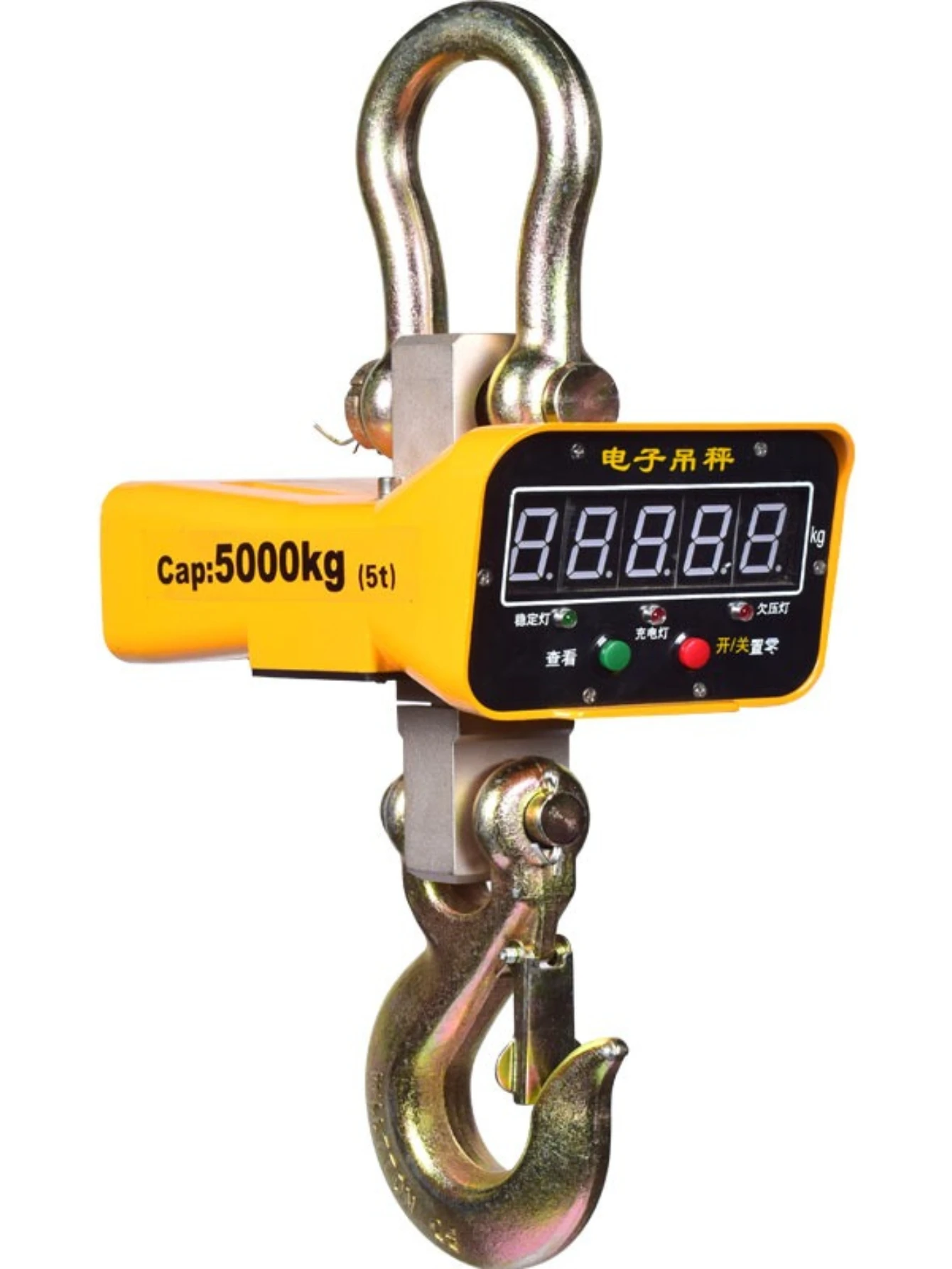 Electronic hanging scale 5 3 tons high-precision wireless hook scale 20t hanging weight 10 tons hanging weight 2 hangi
Electronic hanging scale 5 3 tons high-precision wireless hook scale 20t hanging weight 10 tons hanging weight 2 hangi