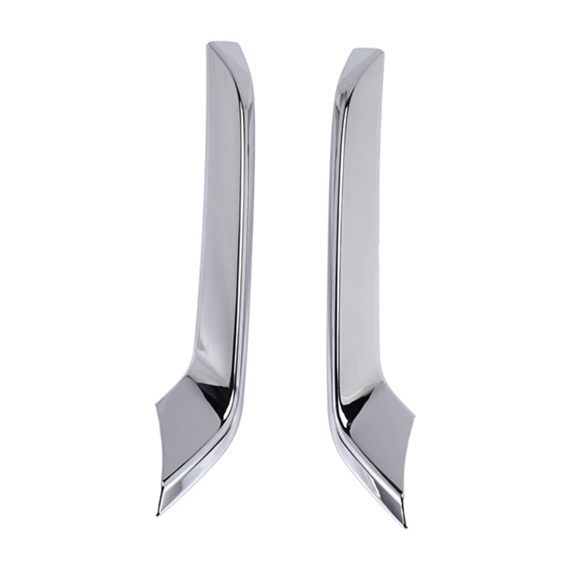 Car Chrome Front Bumper Lower Grille Trim Strips Fog Light Cover Trim For Honda HRV HR-V Vezel 2021 2022
Car Chrome Front Bumper Lower Grille Trim Strips Fog Light Cover Trim For Honda HRV HR-V Vezel 2021 2022