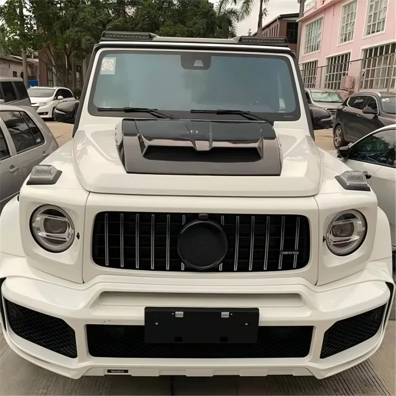 Suitable for the G-Class (W464 G63 G350 G500 G550) for Modifying with the Barbossa Wide-body and Large-bumper Kit
Suitable for the G-Class (W464 G63 G350 G500 G550) for Modifying with the Barbossa Wide-body and Large-bumper Kit