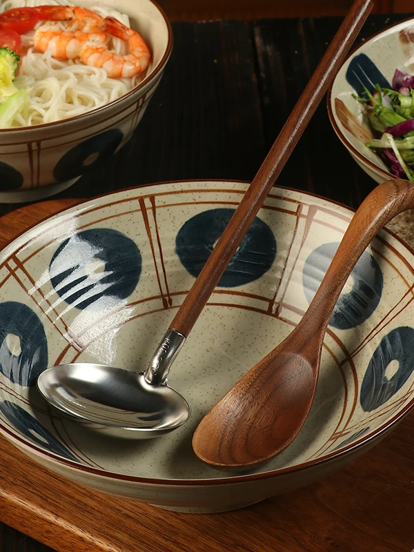 Large Soup Bowl Dining Utensils Home Use Single Person Food Bowl Spiral Rice Noodles Bowl Cold Noodles Bowl New 2025 Model
Large Soup Bowl Dining Utensils Home Use Single Person Food Bowl Spiral Rice Noodles Bowl Cold Noodles Bowl New 2025 Model