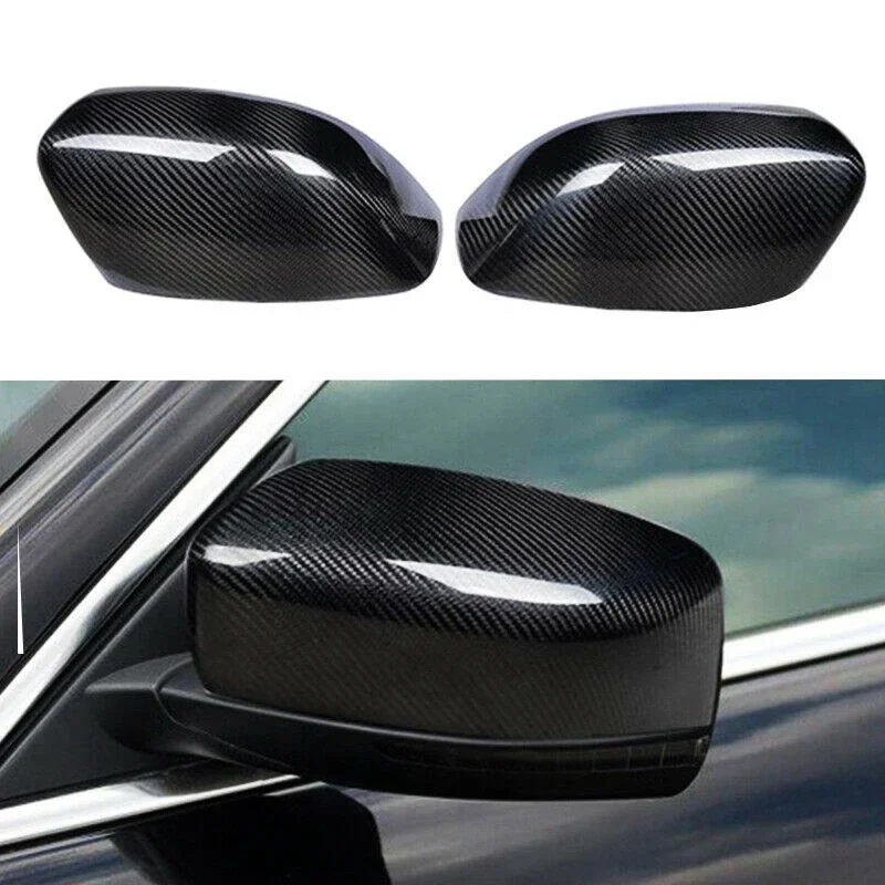 Real Carbon Fiber Car Side Rearview Mirror Cap Cover Decoration For 2009-2019 Nissan 370Z Z34 All Models
Real Carbon Fiber Car Side Rearview Mirror Cap Cover Decoration For 2009-2019 Nissan 370Z Z34 All Models