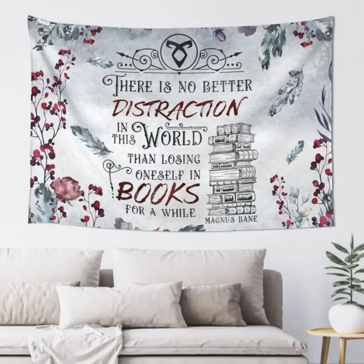 No Better Distraction - Shadowhunters Tapestry Decorative Wall Mural House Decor Wall Decor Hanging Carpet On The Wall Tapestry
No Better Distraction - Shadowhunters Tapestry Decorative Wall Mural House Decor Wall Decor Hanging Carpet On The Wall Tapestry