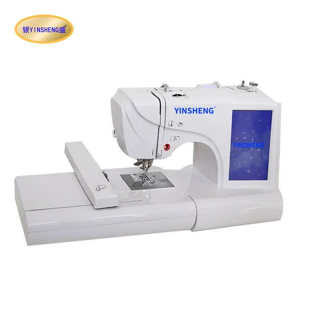YS600T Household Multi-Function Embroidery Sewing Machine Programmable Features Single Metal Motor LCD Touch Flat-Bed Plastic
YS600T Household Multi-Function Embroidery Sewing Machine Programmable Features Single Metal Motor LCD Touch Flat-Bed Plastic