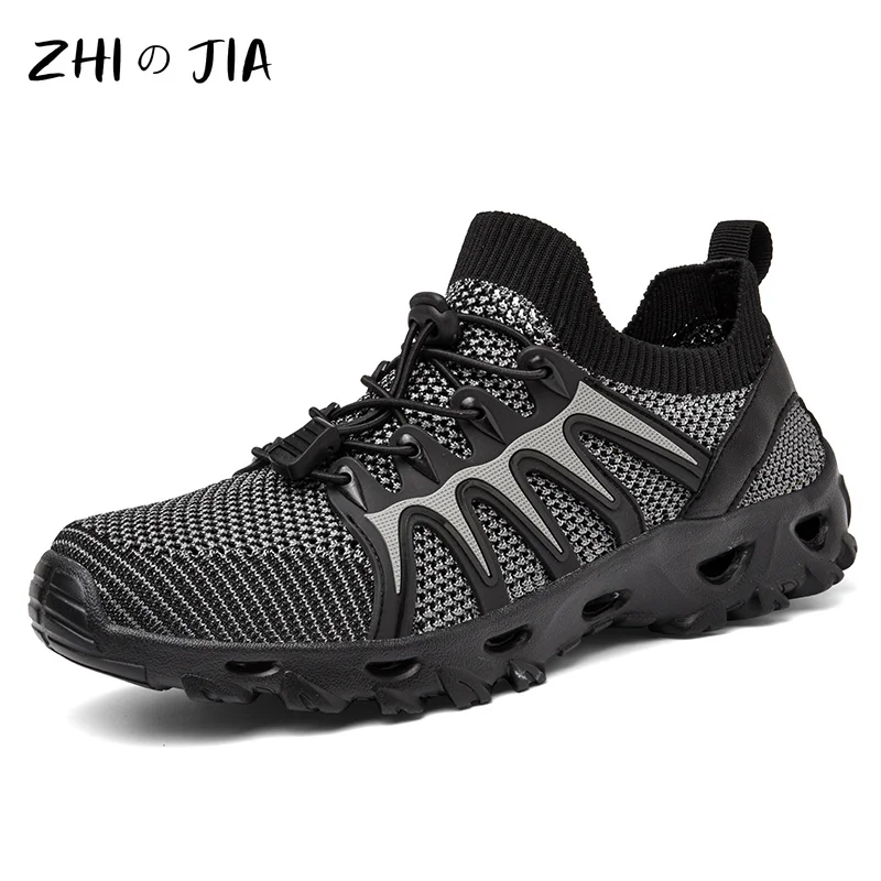 Men's Lightweight River Tracing Shoes Outdoor Large Mountaineering Shoes Drainage Hole Mesh Footwear Summer Breathable Sneaker
Men's Lightweight River Tracing Shoes Outdoor Large Mountaineering Shoes Drainage Hole Mesh Footwear Summer Breathable Sneaker