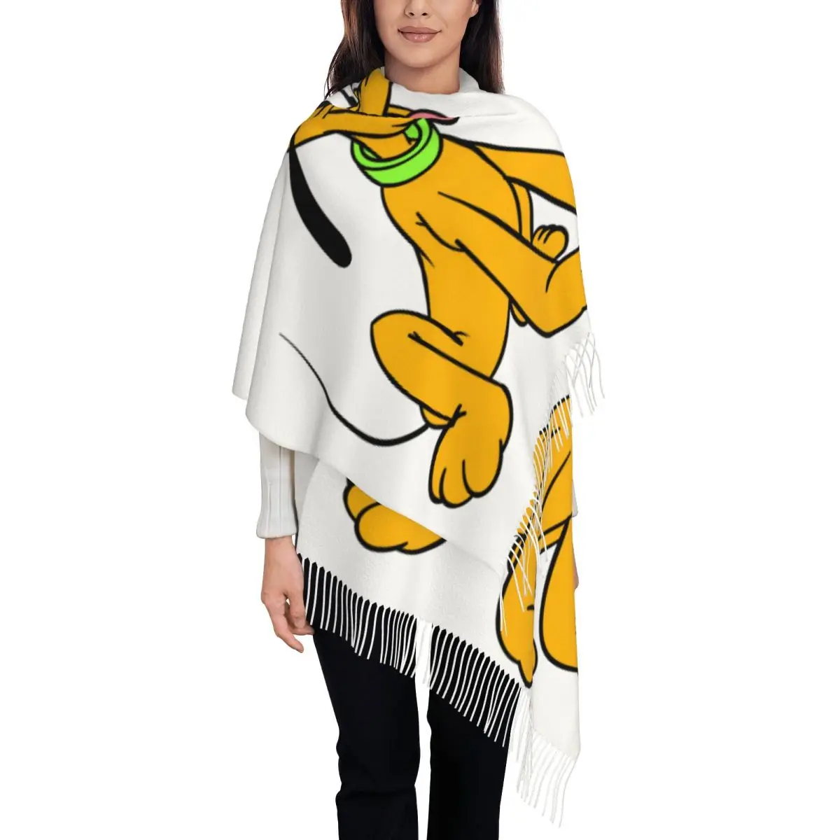 Custom Print Pluto Dog Pet Mickey Mouse Scarf Women Men Winter Warm Scarves Shawls Wraps
Custom Print Pluto Dog Pet Mickey Mouse Scarf Women Men Winter Warm Scarves Shawls Wraps
