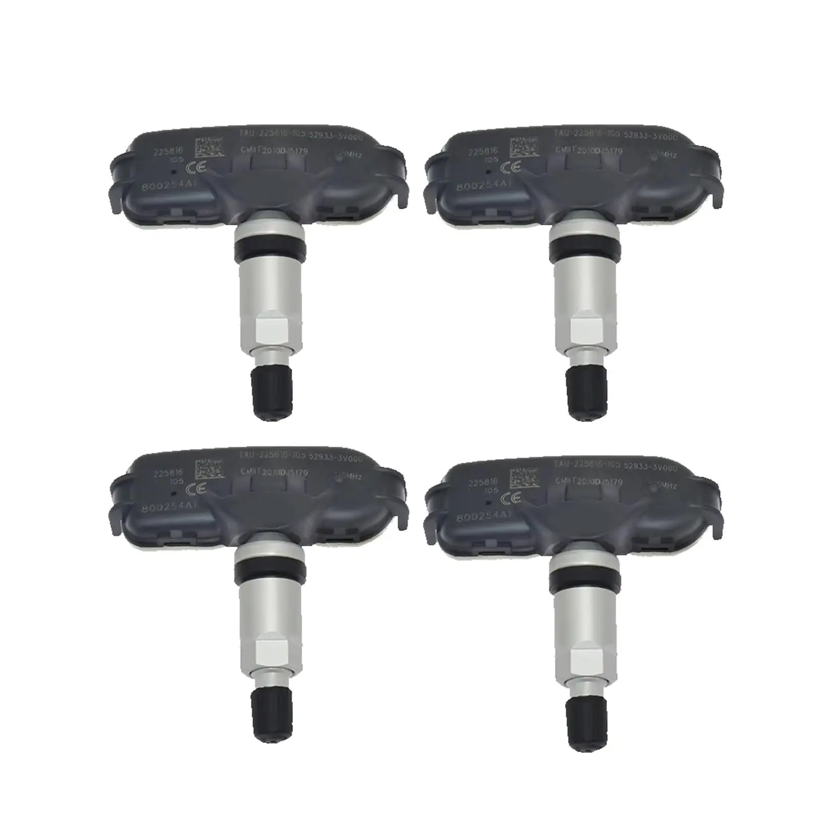 4 шт. 529333V000 52933-3V000 TPMS 315 МГц датчик контроля давления в шинах для HYUNDAI AZERA 2011-2014 315 МГц
4 шт. 529333V000 52933-3V000 TPMS 315 МГц датчик контроля давления в шинах для HYUNDAI AZERA 2011-2014 315 МГц