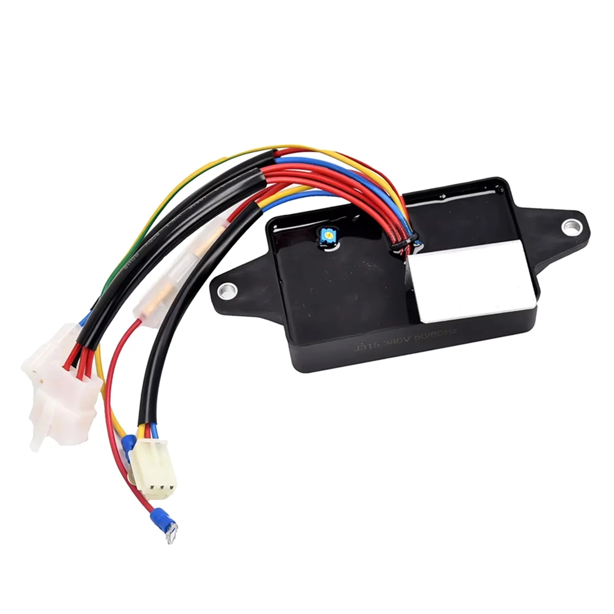Automatic Voltage RegulatorJ315 380V Voltage Regulator Board Engine for J106, J108, J110, J112 AVR Rectifier Rectifier Module
Automatic Voltage RegulatorJ315 380V Voltage Regulator Board Engine for J106, J108, J110, J112 AVR Rectifier Rectifier Module