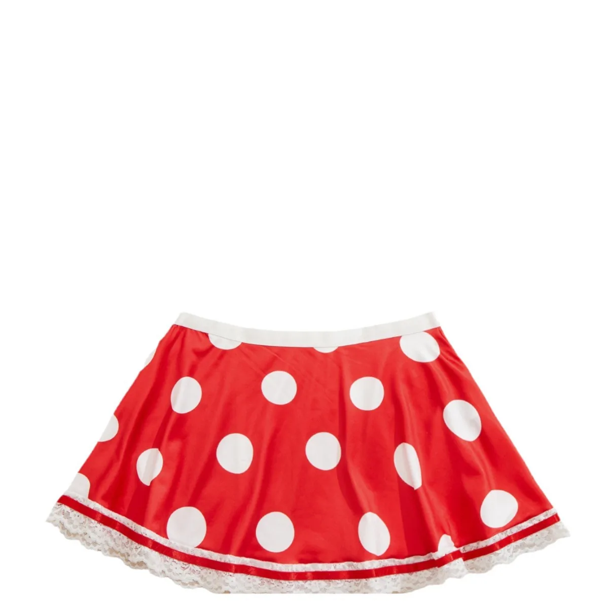Lace Polka Dot Bikini with Deep V Neckline
Lace Polka Dot Bikini with Deep V Neckline