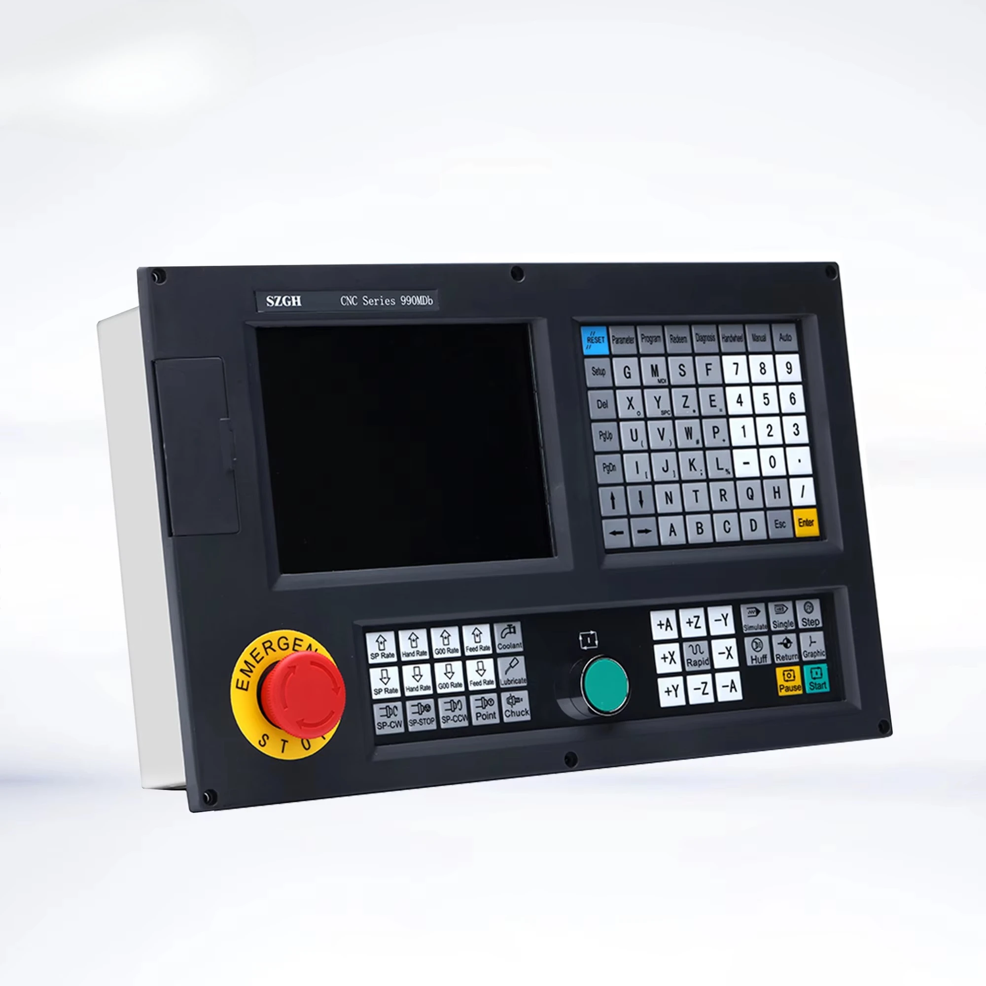 High Quality 4 Axis Controller for Cnc Milling Machine Mini VMC Control Board Plc Programming USB Panel
High Quality 4 Axis Controller for Cnc Milling Machine Mini VMC Control Board Plc Programming USB Panel