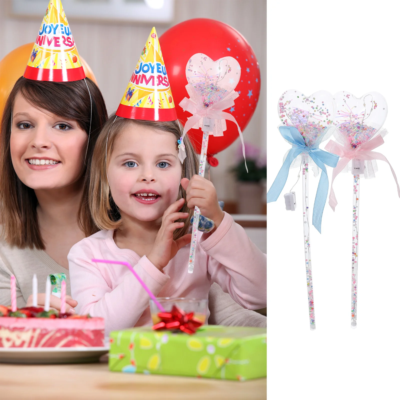 4 Pcs Flash Stick Fairy Wand Child Kids Toys Wedding Sticks Plastic Dress up Glowing
4 Pcs Flash Stick Fairy Wand Child Kids Toys Wedding Sticks Plastic Dress up Glowing
