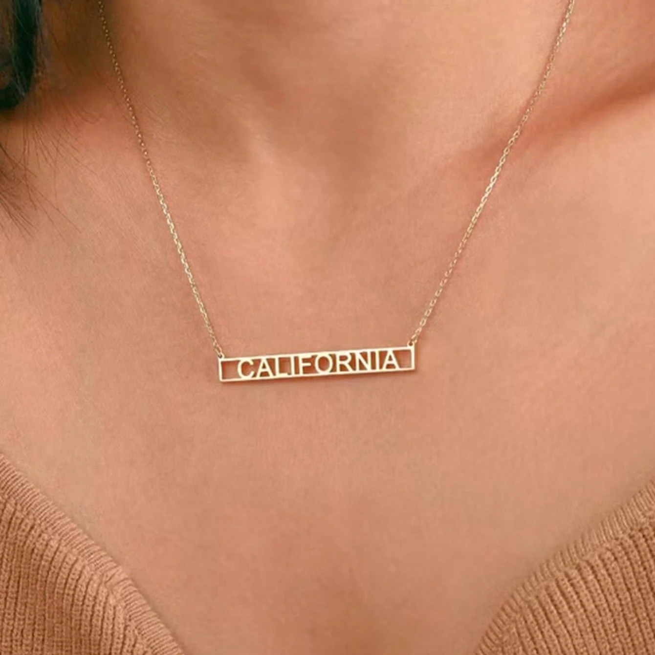 Custom Square Name Necklaces For Women Men Stainless Steel Customized Pendant Necklace Personalized Neck Chain Jewelry Gift
Custom Square Name Necklaces For Women Men Stainless Steel Customized Pendant Necklace Personalized Neck Chain Jewelry Gift