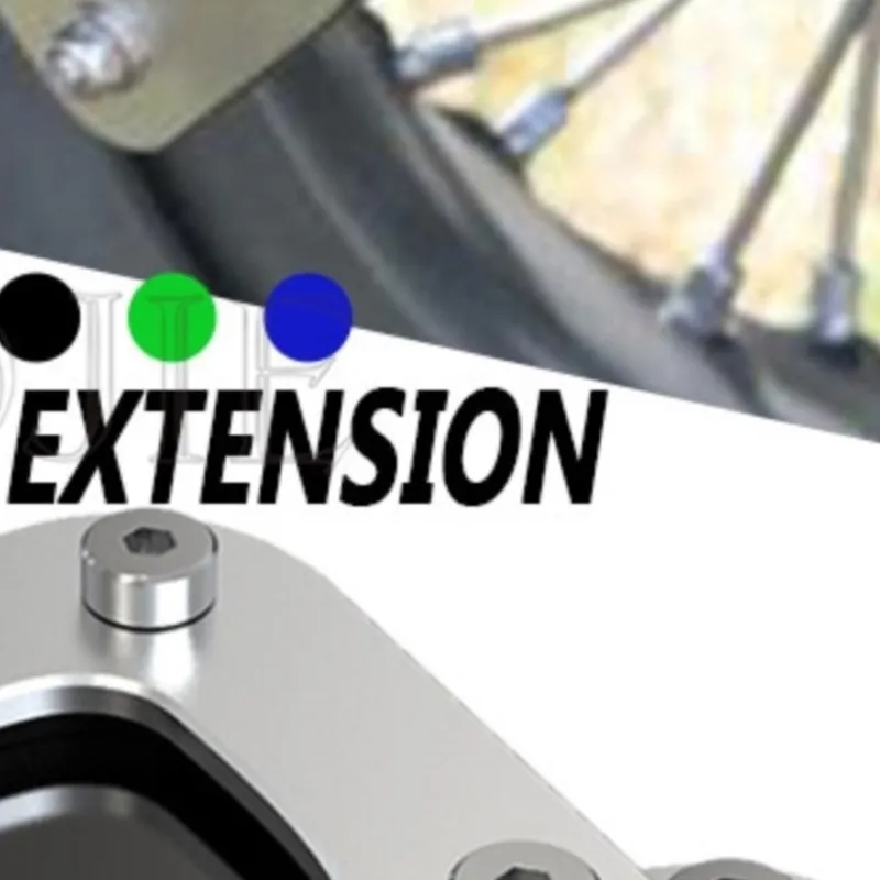Motorcycles Accessories Kickstand Enlarger Side Stand Extension Plate Foot Pad For Bmw F700GS 2013-2018 F650GS Twin 2008-2015
Motorcycles Accessories Kickstand Enlarger Side Stand Extension Plate Foot Pad For Bmw F700GS 2013-2018 F650GS Twin 2008-2015
