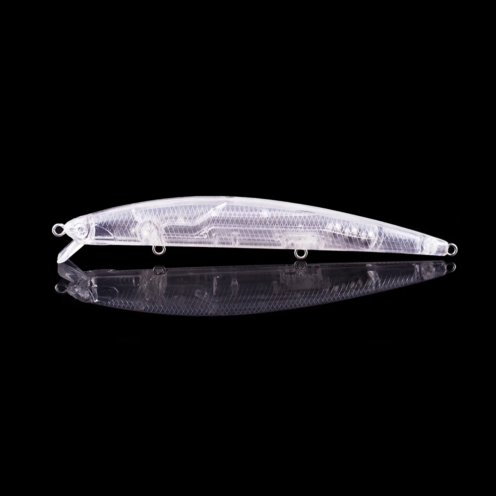Hanlin 10/20pcs Unpainted 13CM 12.5G Fishing Lure Rattles Bait Jerkbait Floating Minnow Hard Plastic Artificial Blanks Tackle
Hanlin 10/20pcs Unpainted 13CM 12.5G Fishing Lure Rattles Bait Jerkbait Floating Minnow Hard Plastic Artificial Blanks Tackle