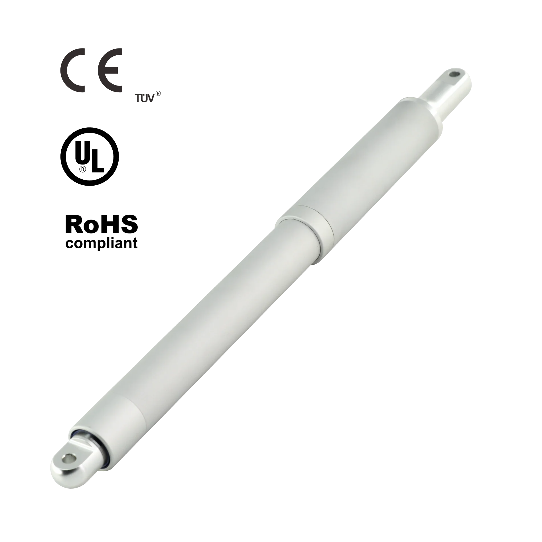 Electric Linear Actuator for RV Roof Vent Lift System
Electric Linear Actuator for RV Roof Vent Lift System