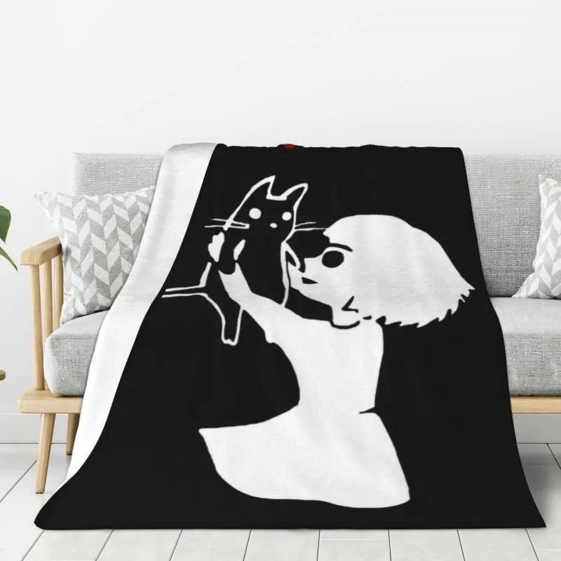 Custom 3D Print Fran Swedish Graphic Adventure Game Bow Blankets Comfortable Soft Flannel Winter Throw Blanket for Couch Bedding
Custom 3D Print Fran Swedish Graphic Adventure Game Bow Blankets Comfortable Soft Flannel Winter Throw Blanket for Couch Bedding