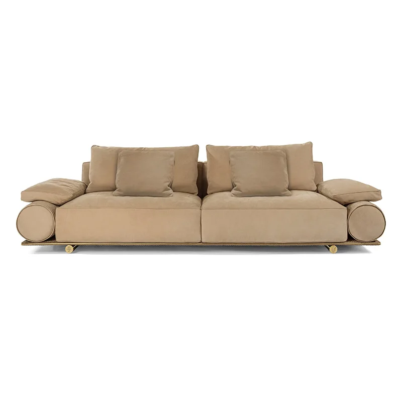 High-end villa living room Italian sofa
High-end villa living room Italian sofa