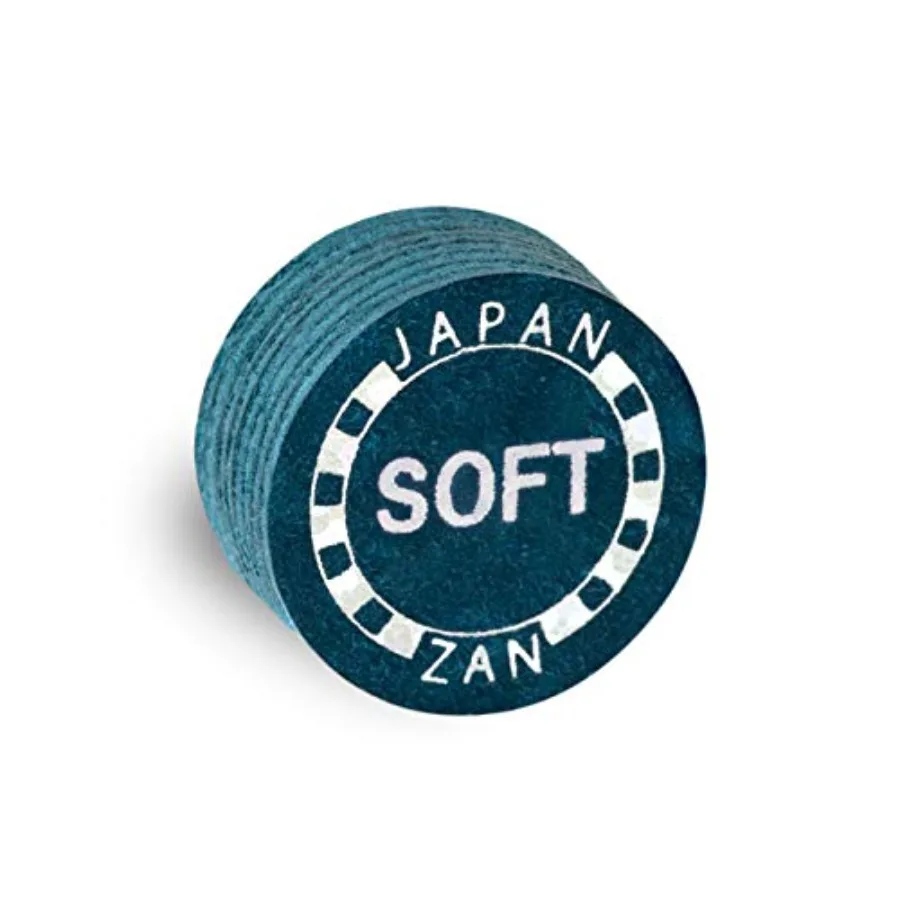 Zan Plus Soft Pool Billiard CUE TIP - 1 pc - 13 mm
Zan Plus Soft Pool Billiard CUE TIP - 1 pc - 13 mm