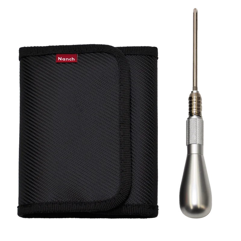 NANCH Manual Screwdriver Set CRV Steel Magnetic Precision Double Tip Bits Alloy CNC Body Fishing Gear Repair Hand Tools
NANCH Manual Screwdriver Set CRV Steel Magnetic Precision Double Tip Bits Alloy CNC Body Fishing Gear Repair Hand Tools