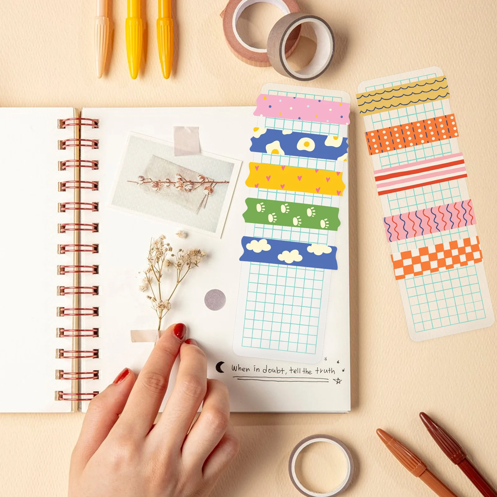 40Pcs Washi Tape Organizer Cards Plastic Sample Boards for Office Home School Decorative Tape Storage Boards Washi Cards
40Pcs Washi Tape Organizer Cards Plastic Sample Boards for Office Home School Decorative Tape Storage Boards Washi Cards