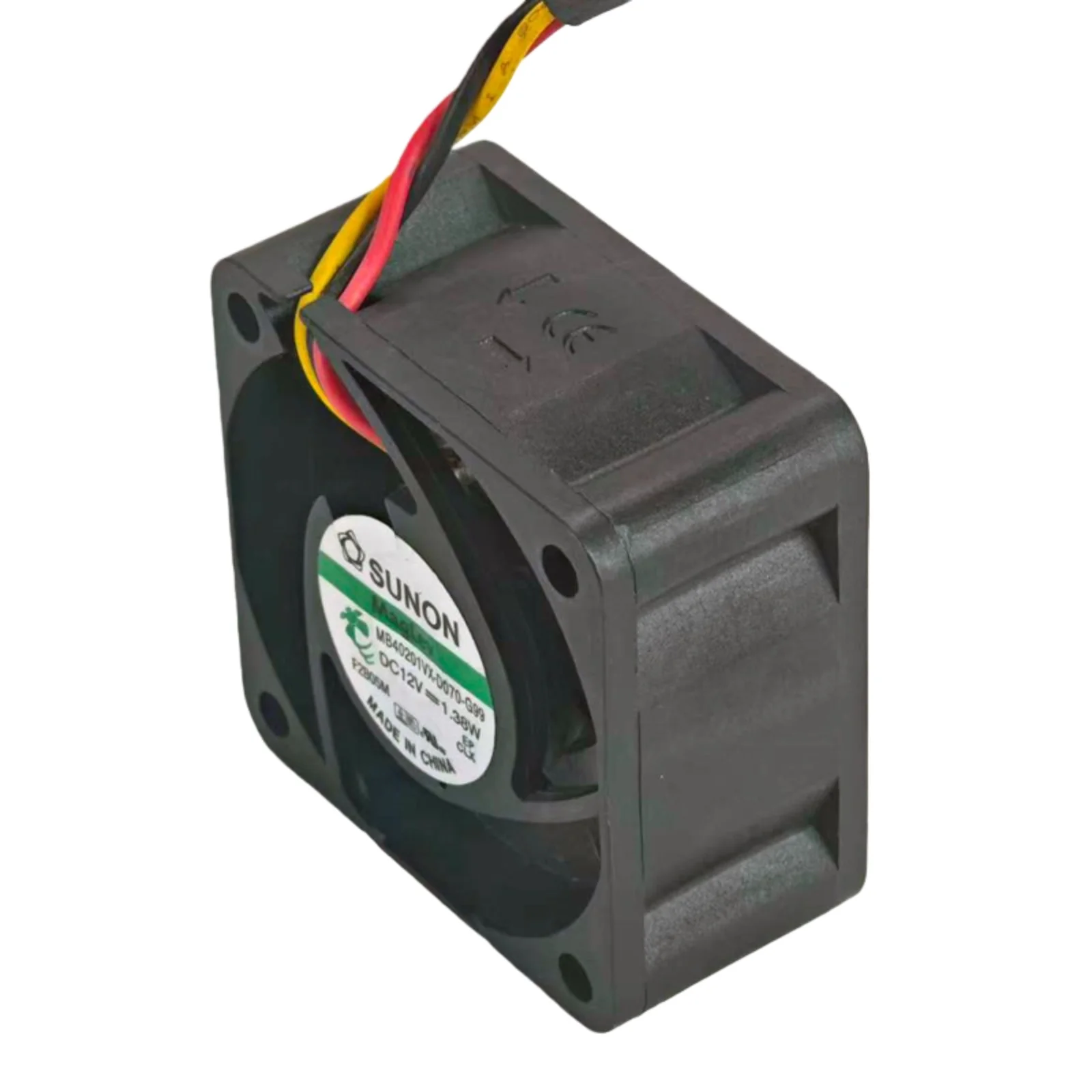 Original For SUNON MB40201VX-D070-G99 DC 12V 40mm Fan 4020 MagLev 8200RPM 10.8CFM High Airflow 3D Printer Server Cooler Fan
Original For SUNON MB40201VX-D070-G99 DC 12V 40mm Fan 4020 MagLev 8200RPM 10.8CFM High Airflow 3D Printer Server Cooler Fan