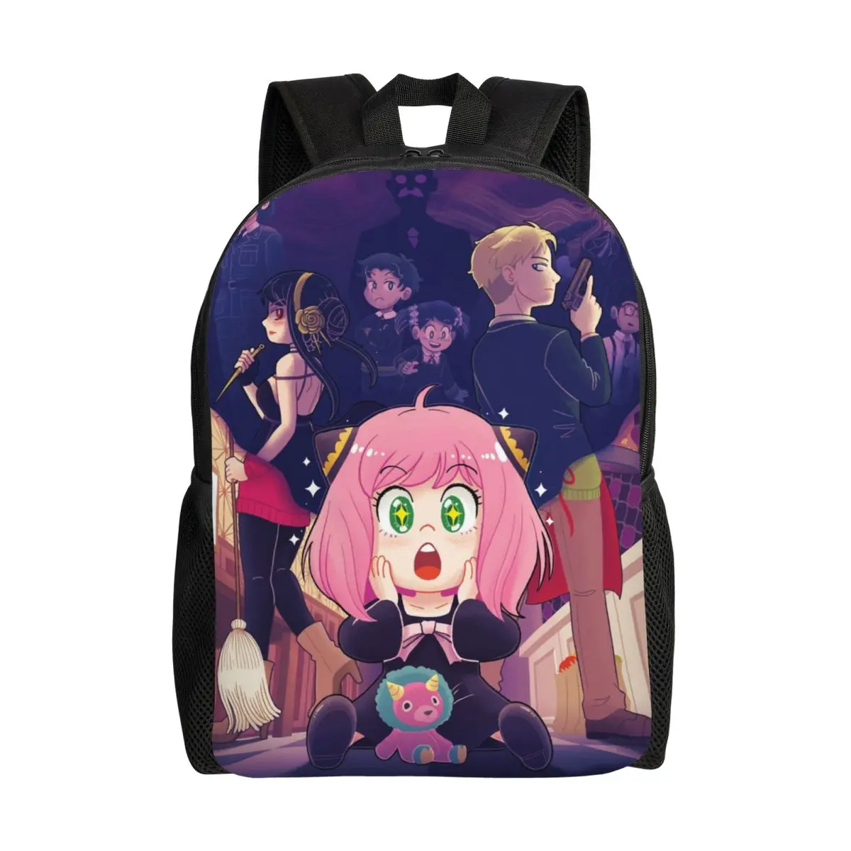 Custom SPYラFAMILY Travel Backpack Women Men School Computer Bookbag College Student Daypack Bags
Custom SPYラFAMILY Travel Backpack Women Men School Computer Bookbag College Student Daypack Bags