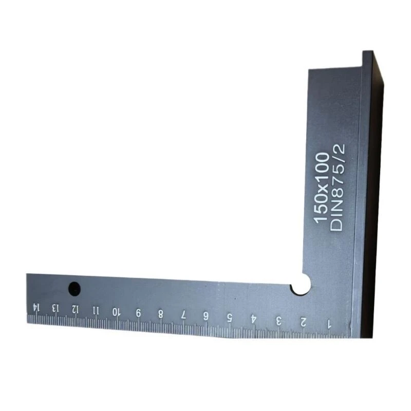 652F Right Angles Positioning Block Layout Tool Aluminium Square Ruler for Laboratory Woodworking Measuring Tool
652F Right Angles Positioning Block Layout Tool Aluminium Square Ruler for Laboratory Woodworking Measuring Tool
