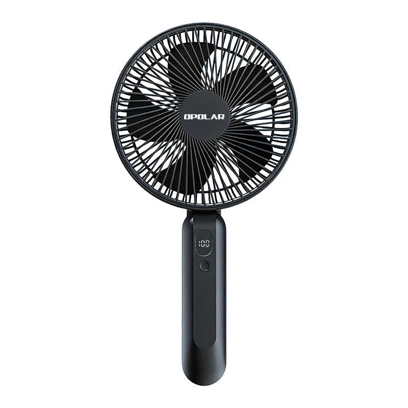 OPOLAR Handheld 6inch Rechageable Mini Fan 180°Foldable Handle Silent Strong Wind USB Fan for Home Room Outdoor Travel 10,000mAh
OPOLAR Handheld 6inch Rechageable Mini Fan 180°Foldable Handle Silent Strong Wind USB Fan for Home Room Outdoor Travel 10,000mAh