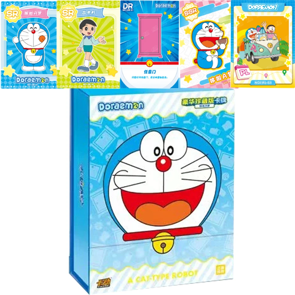 Original Doraemon Collection Card Deluxe Edition Classic Japanese Anime Peripheral Creative Characters Cards Kids Hobbies Gifts
Original Doraemon Collection Card Deluxe Edition Classic Japanese Anime Peripheral Creative Characters Cards Kids Hobbies Gifts