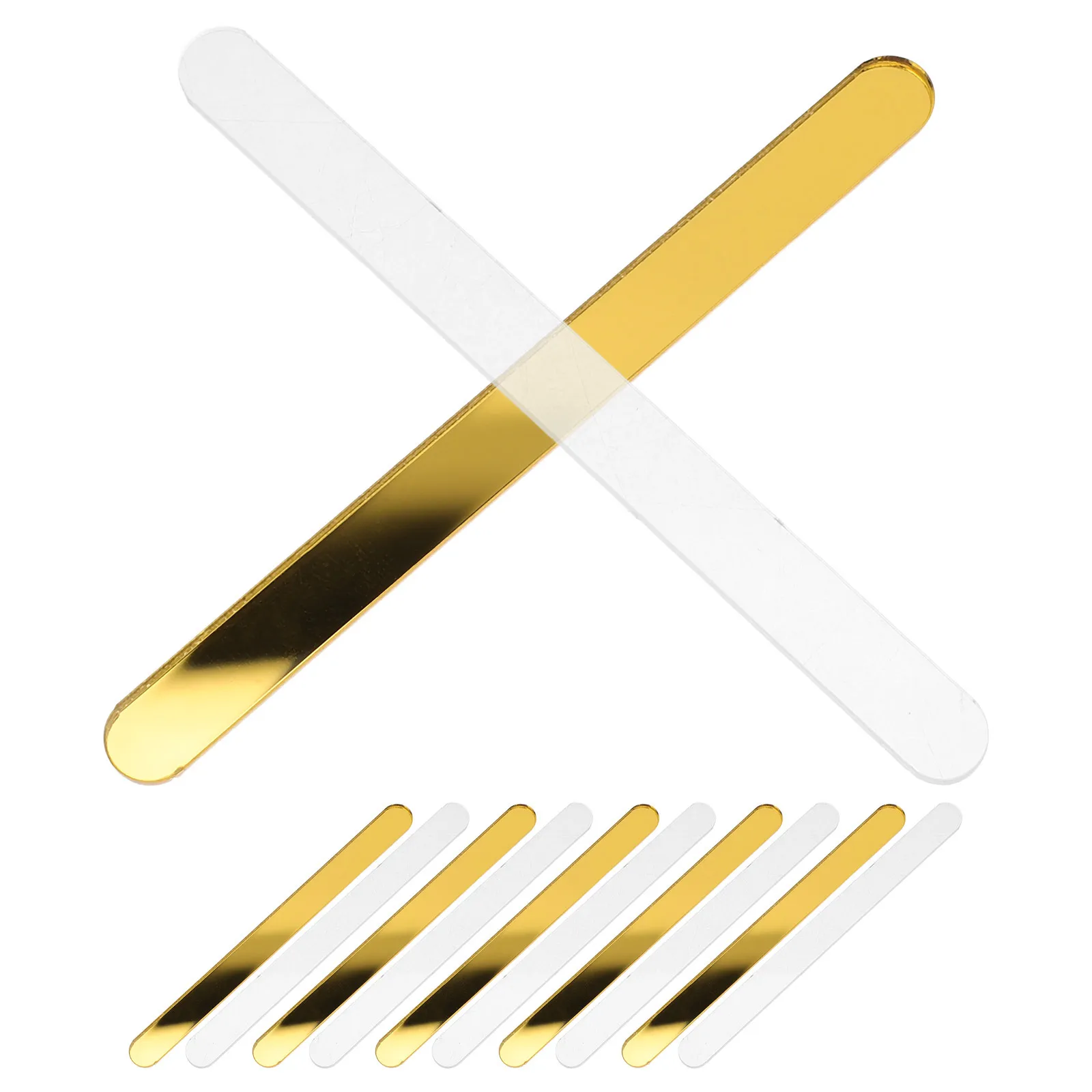 20Pcs Acrylic Ice Cream Sticks DIY Colored Craft Making Sticks Reusable Smooth Safety for Homemade Ice Lolly Candy Handle
20Pcs Acrylic Ice Cream Sticks DIY Colored Craft Making Sticks Reusable Smooth Safety for Homemade Ice Lolly Candy Handle