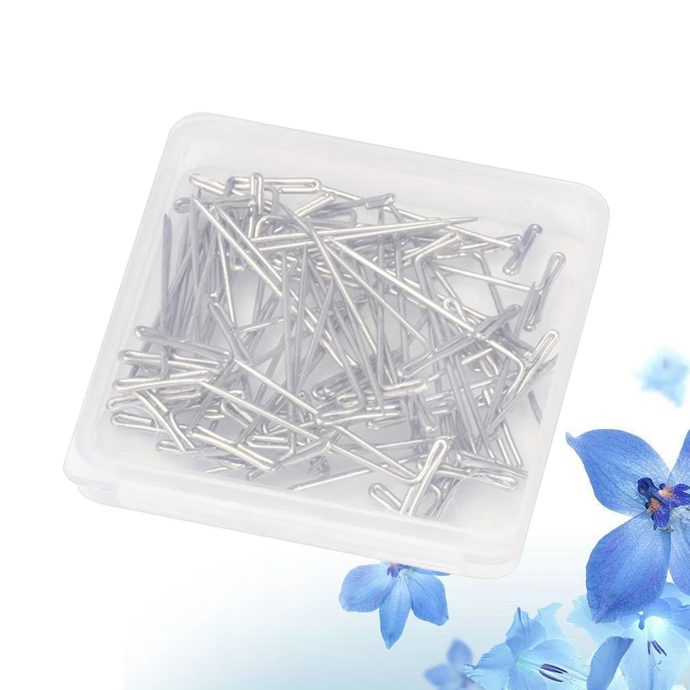 50Pcs 27Mm Stainless Steel T-Pins for Styling Secure Hold Craft Sewing Tailoring Projects Knitting Display T-Pins Set
50Pcs 27Mm Stainless Steel T-Pins for Styling Secure Hold Craft Sewing Tailoring Projects Knitting Display T-Pins Set