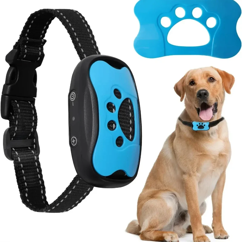 Pet Dog Anti Barking Device USB Rechargeable Dogs Training Collar Ultrasonic Stop Barking Vibration Anti Bark Collar
Pet Dog Anti Barking Device USB Rechargeable Dogs Training Collar Ultrasonic Stop Barking Vibration Anti Bark Collar